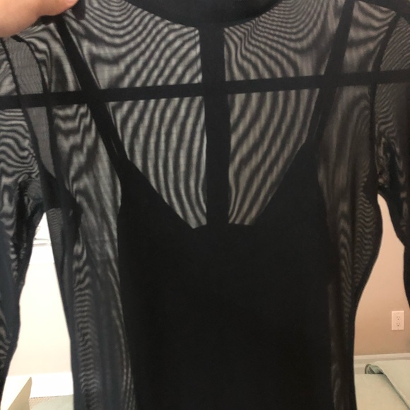 Mini Mesh Dress - Picture 4 of 5
